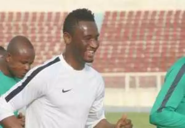 Mikel Promises Siasia Gold Meddle As  ‘Perfect Birthday Gift To Him’
